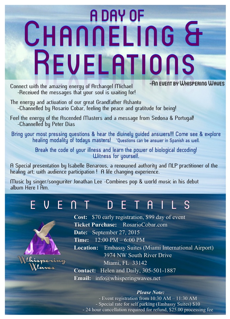 A Day of Channeling & Revelations (Event)