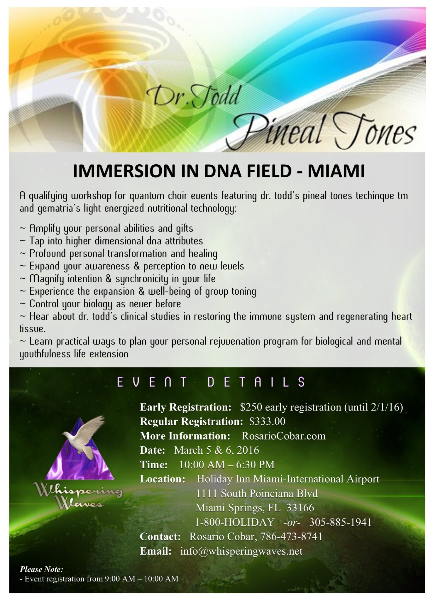 Immersion In DNA Field -Miami