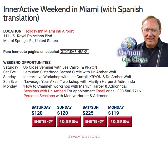 InnerActive Weekend in Miami (with Spanish translation)